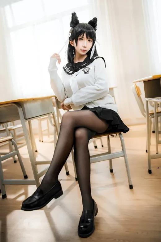 猫耳画像 ゴロニャンと甘えてきそうな美少女たち(30)