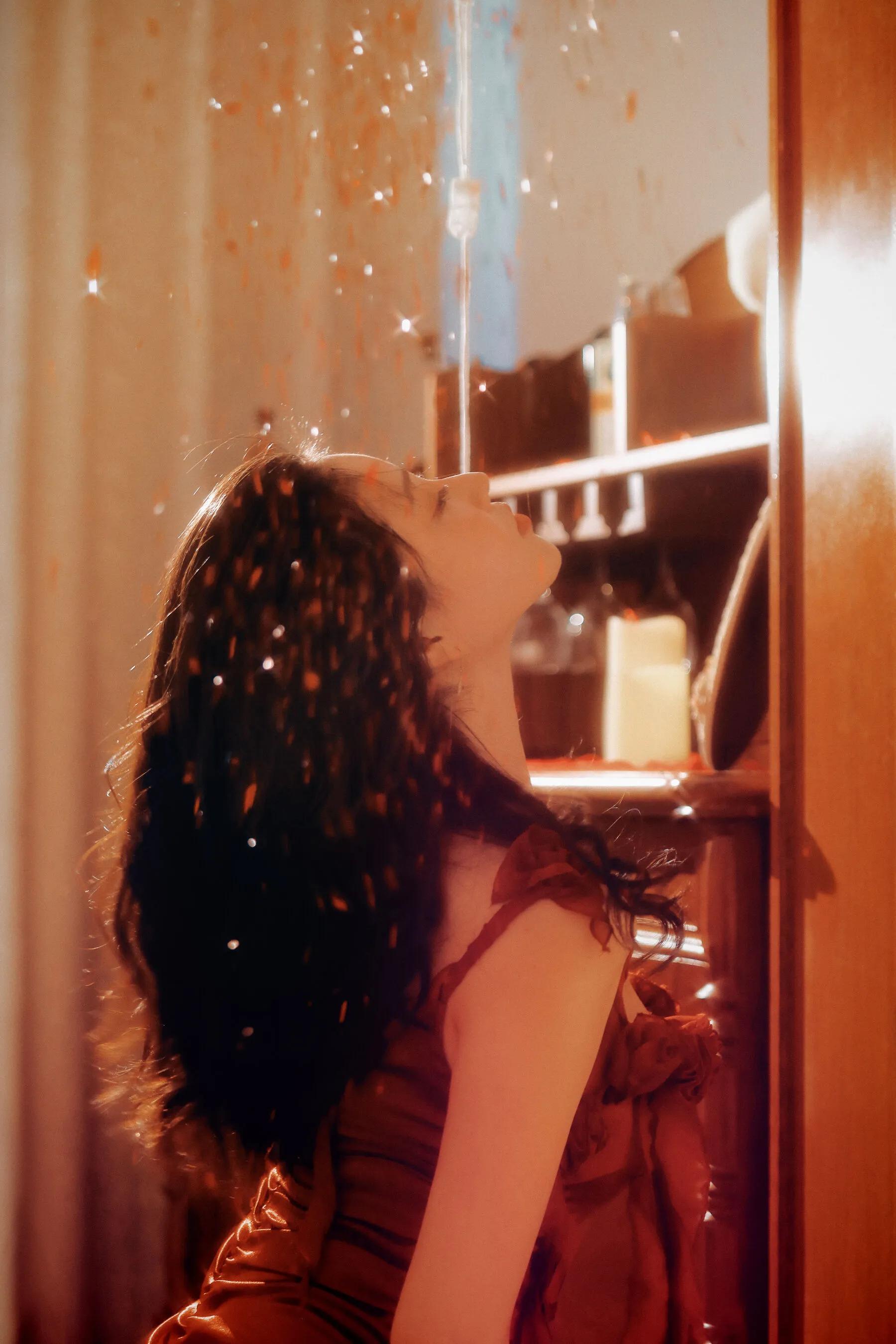 年年《落日蔷薇》(18)