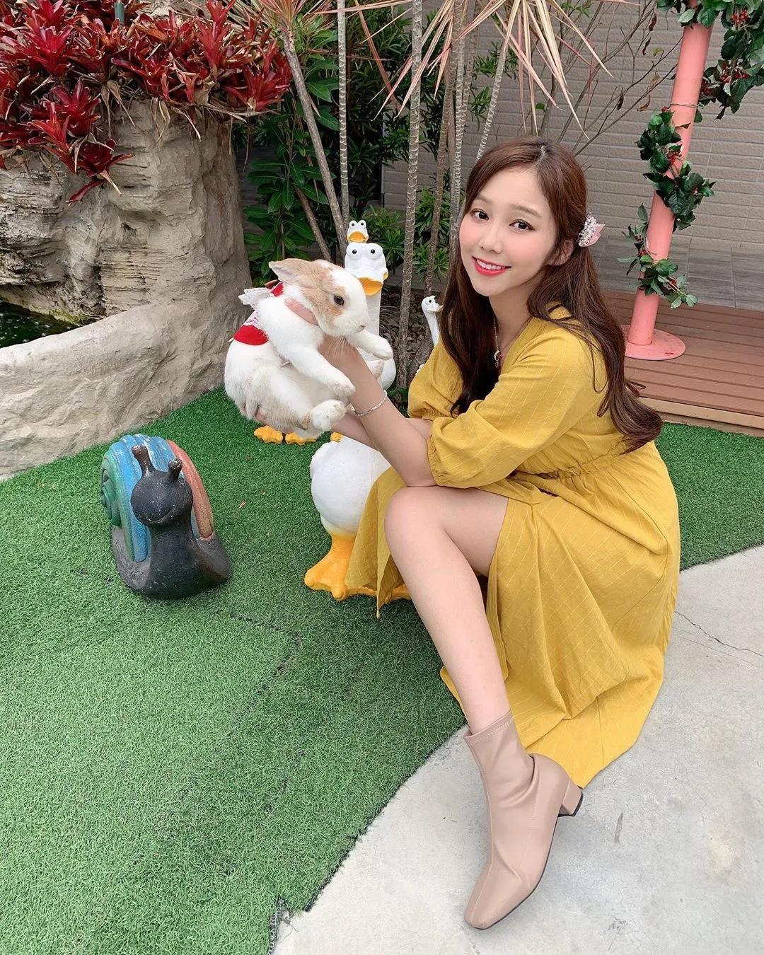 金莎Mimi陈蕴予 「颜值＋身材＋气质」全是顶级…(1)