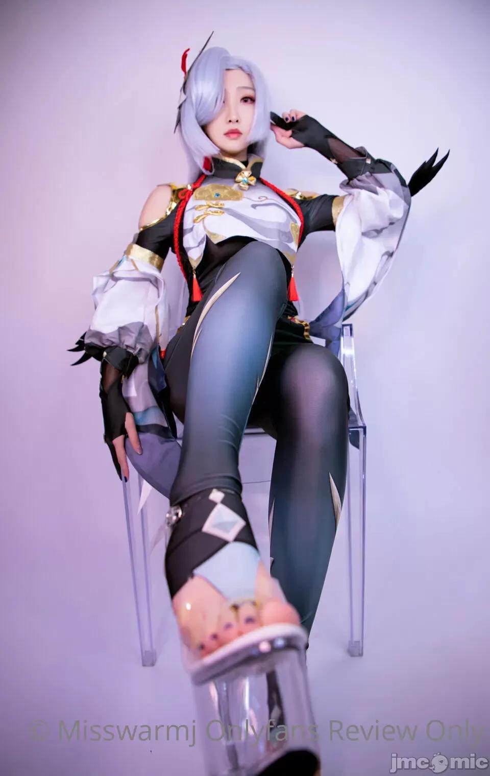 misswarmj - shenhe (genshin)(23)