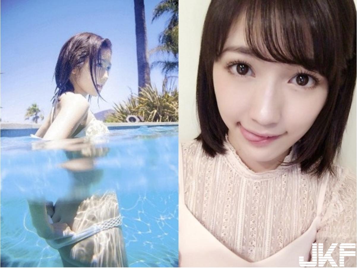 惊！洗完澡出来竟发现躺床上？这真是天上掉下来的礼物……-小湿妹图(1)