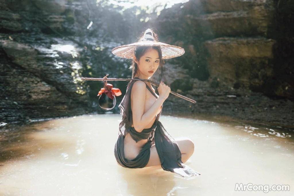 Coser@钛合金TiTi: 山间 (100 photos)(53)