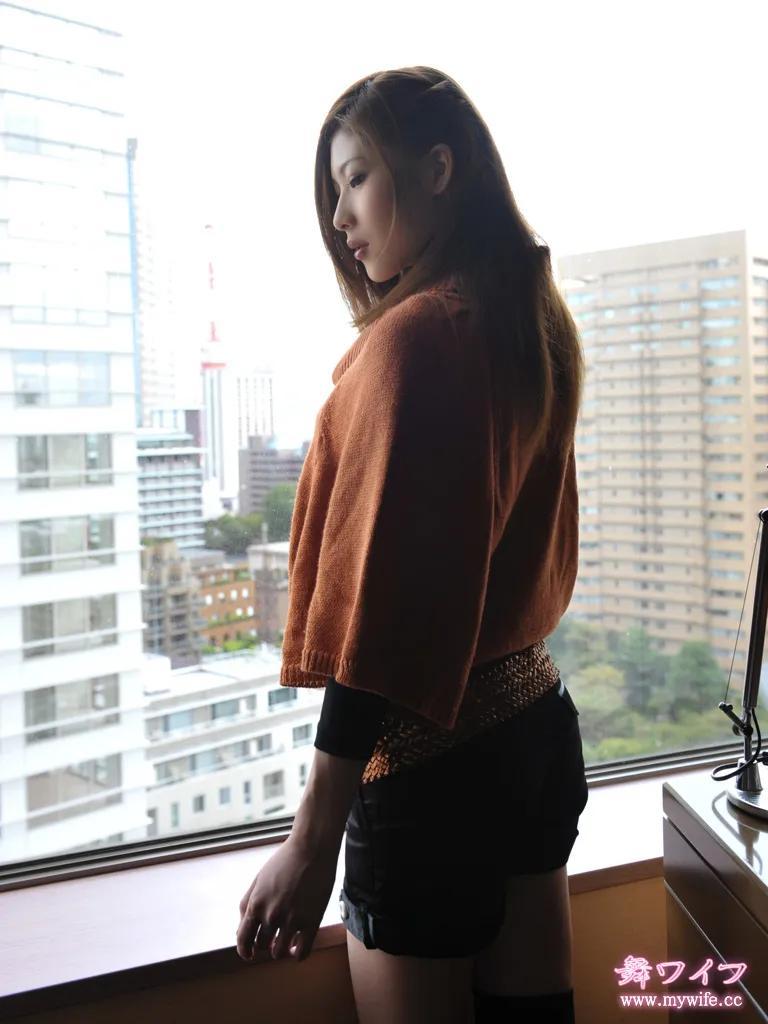 桥本舞  回眸一笑百媚生(13)