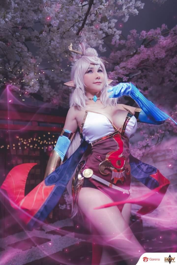 Arena of Valor Cosplay Tel'annas Wreathing Mist 002(3)