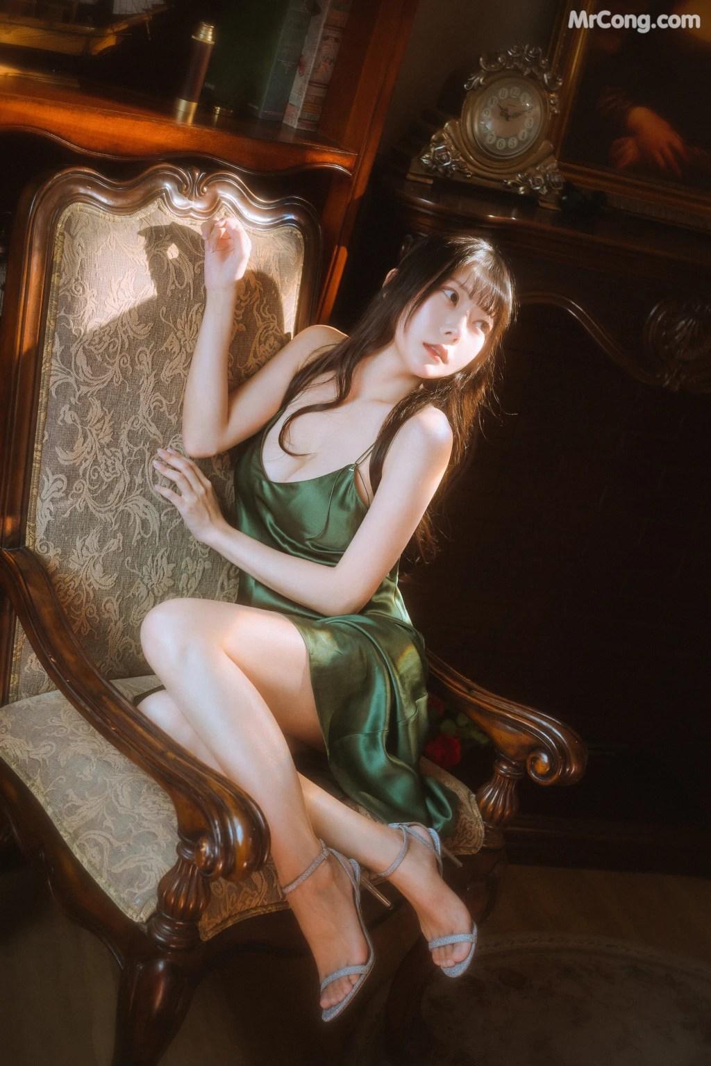 Coser@香草喵露露 No.046: (45 photos )(15)