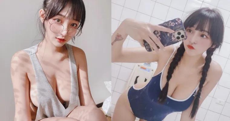 卫生纸准备好！晒「2 条线遮点照」爆红！特搜网红「林襄」的性感辣照 让你一次看个够-小湿妹图(1)