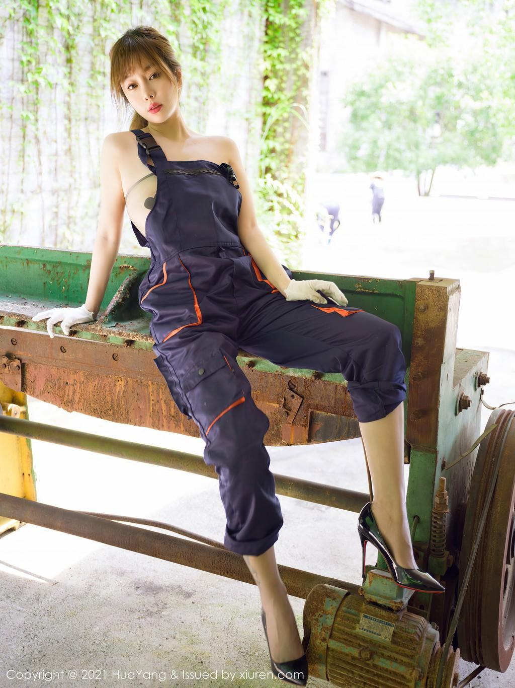 HuaYang Vol.441: Wang Yu Chun (王雨纯) (103 photos)(36)