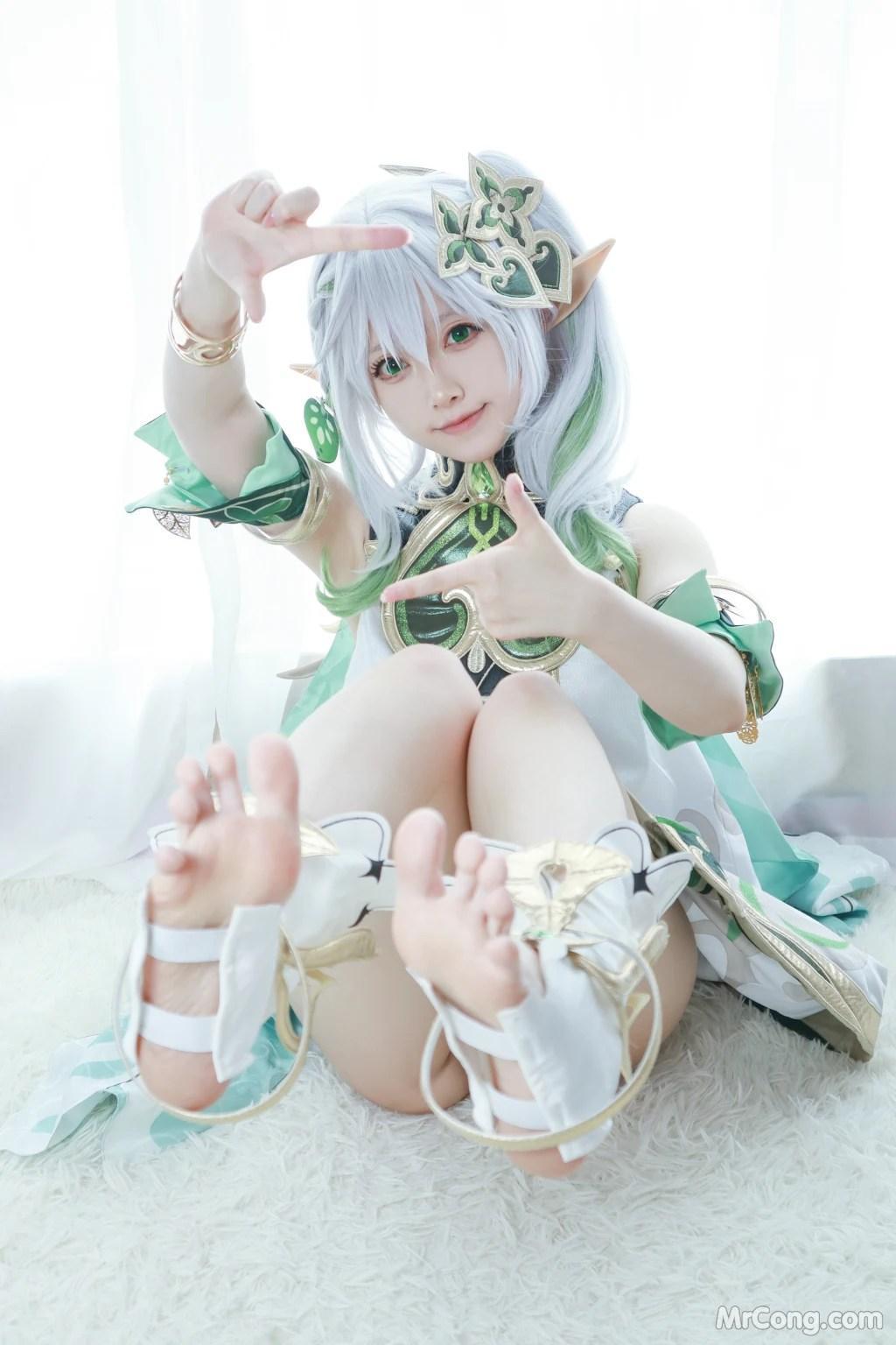 Coser@Asagiriai (愛ちゃん): 納西妲 (37 photos)(13)