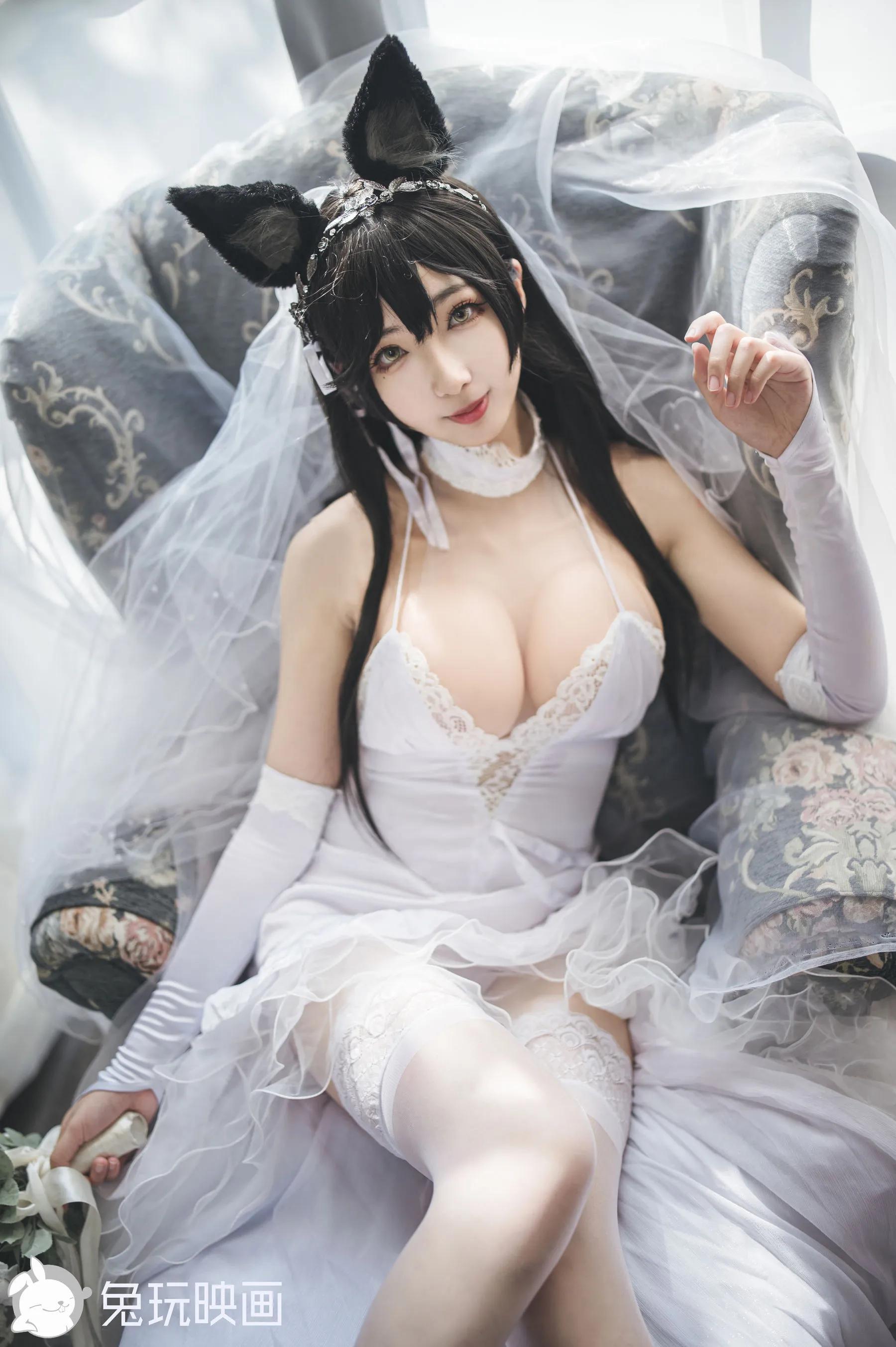 [兔玩映画] - 碧蓝-爱宕婚纱(2)