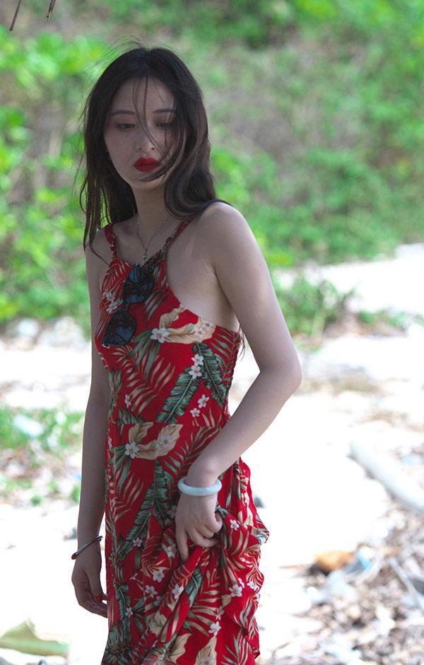 希威社美女茂木希子普吉岛露出尺度旅拍(8)
