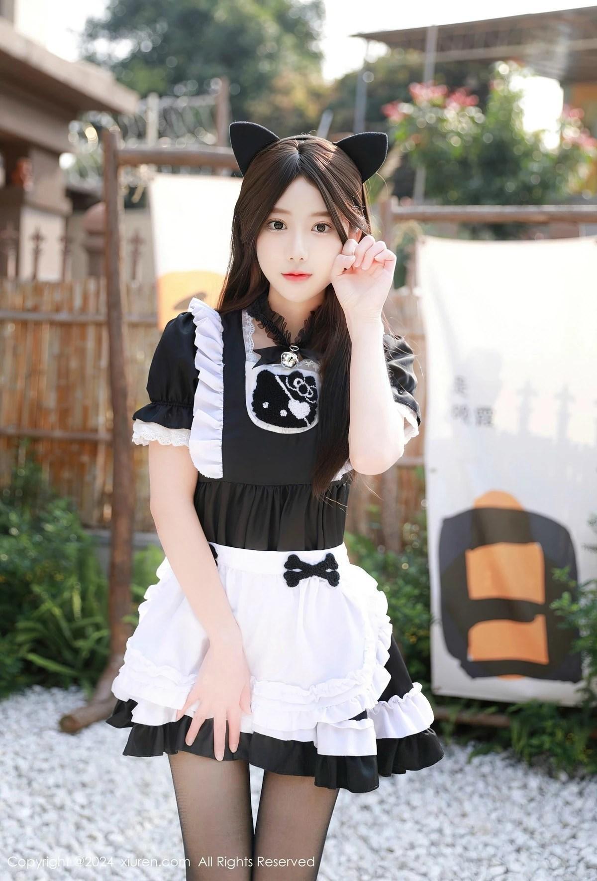 [XiuRen秀人网]第8351期桃妖夭写真(56)