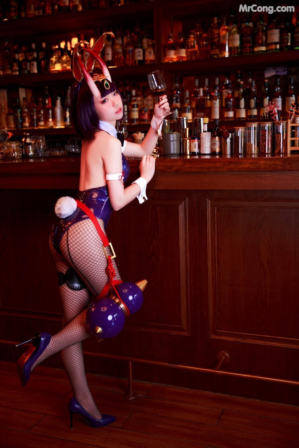 Coser@G44不会受伤 Vol.030: 酒吞兔女郎 (16 photos)(15)