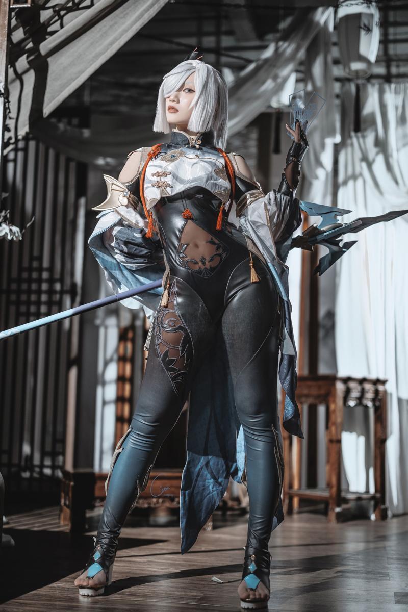 [Cosplay] Cien恩恩 原神申鹤(7)