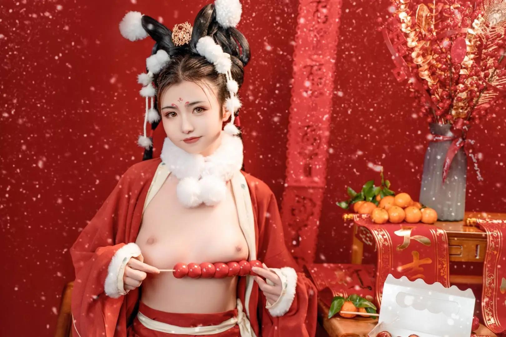 爆机少女喵小吉 – 玉兔迎春(34)