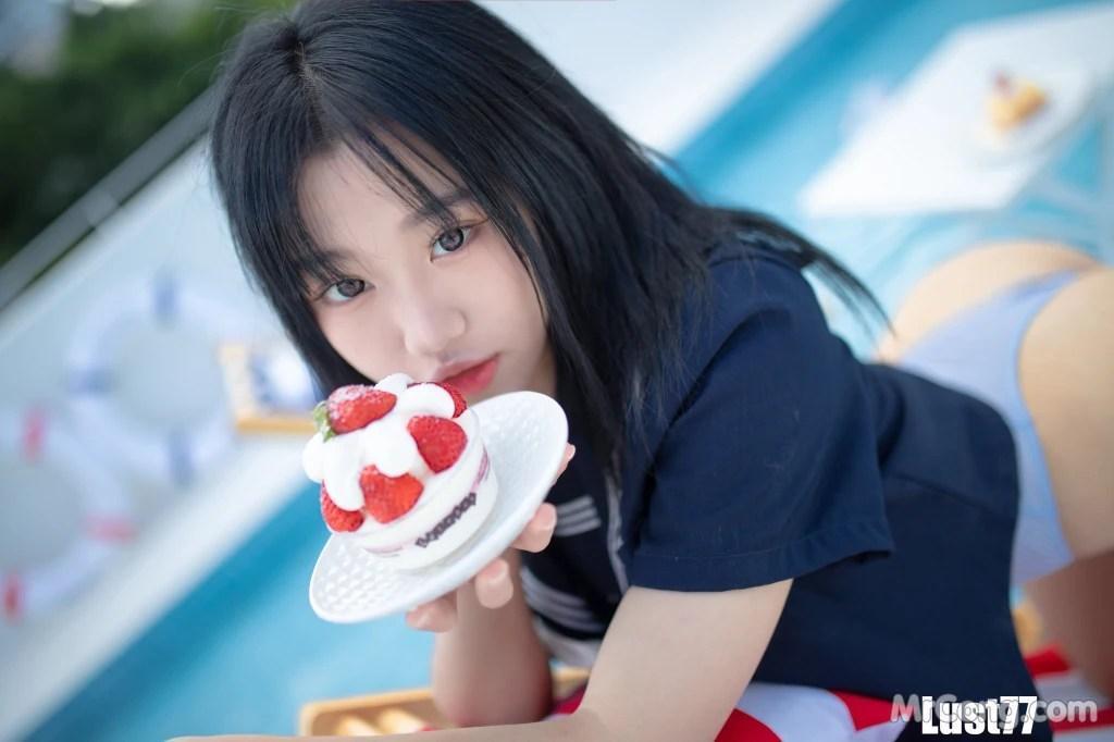 Coser@柒柒要乖哦: 清凉夏日 (71 photos )(13)