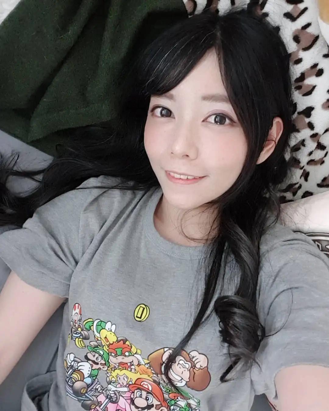 Tsuki月希 迷人电眼一看见就深深被吸引(8)