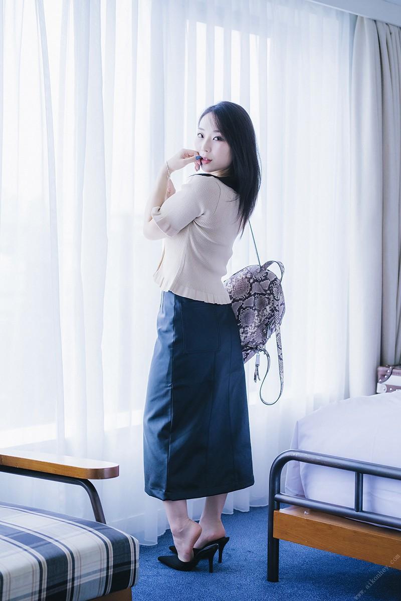 周刊実话デジタル写真集　ホテル密会♯01八乃つばさ(2)