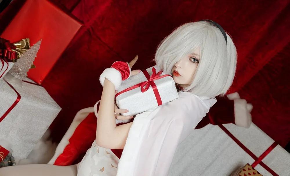 Himeecosplay - 2B Xmas(9)