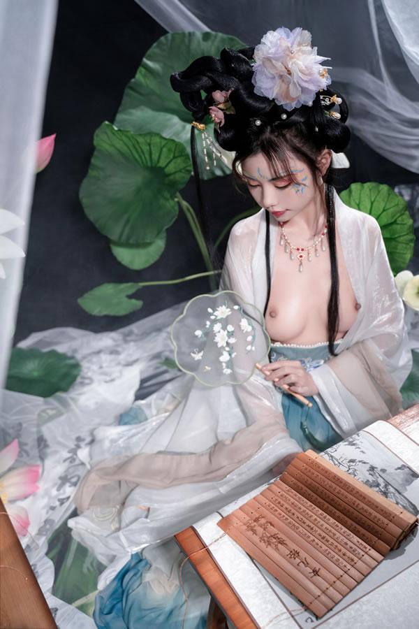 爆机少女喵小吉-月华清(18)