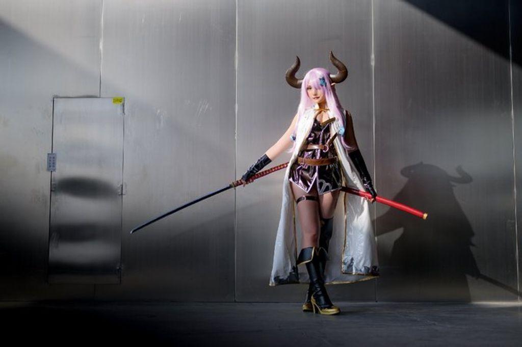 Coser@夏鸽鸽不想起床 Vol.014: (288 photos)(152)