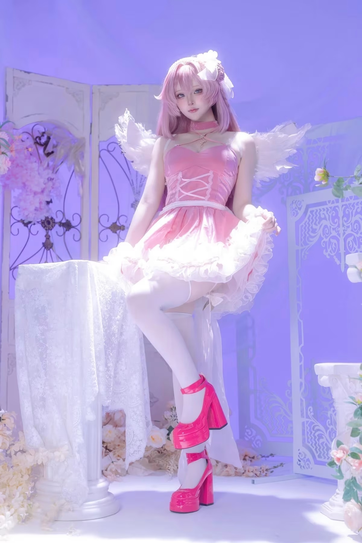 Cosplay 半半子Banbanko – 歐根親王Bunny(2)