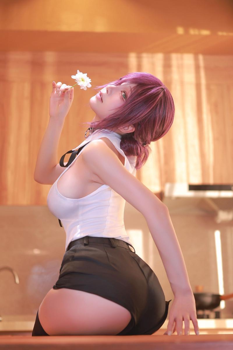 [Cosplay] 水淼Aqua Chainsaw man Reze(15)