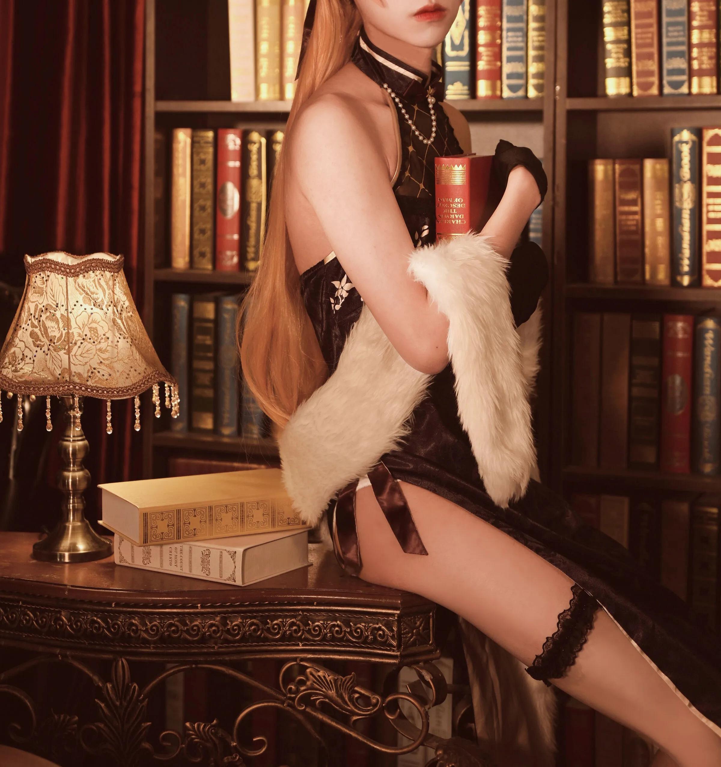 少女前线 OTS14-紫雨心 CN：杨黎MYRICA(29)