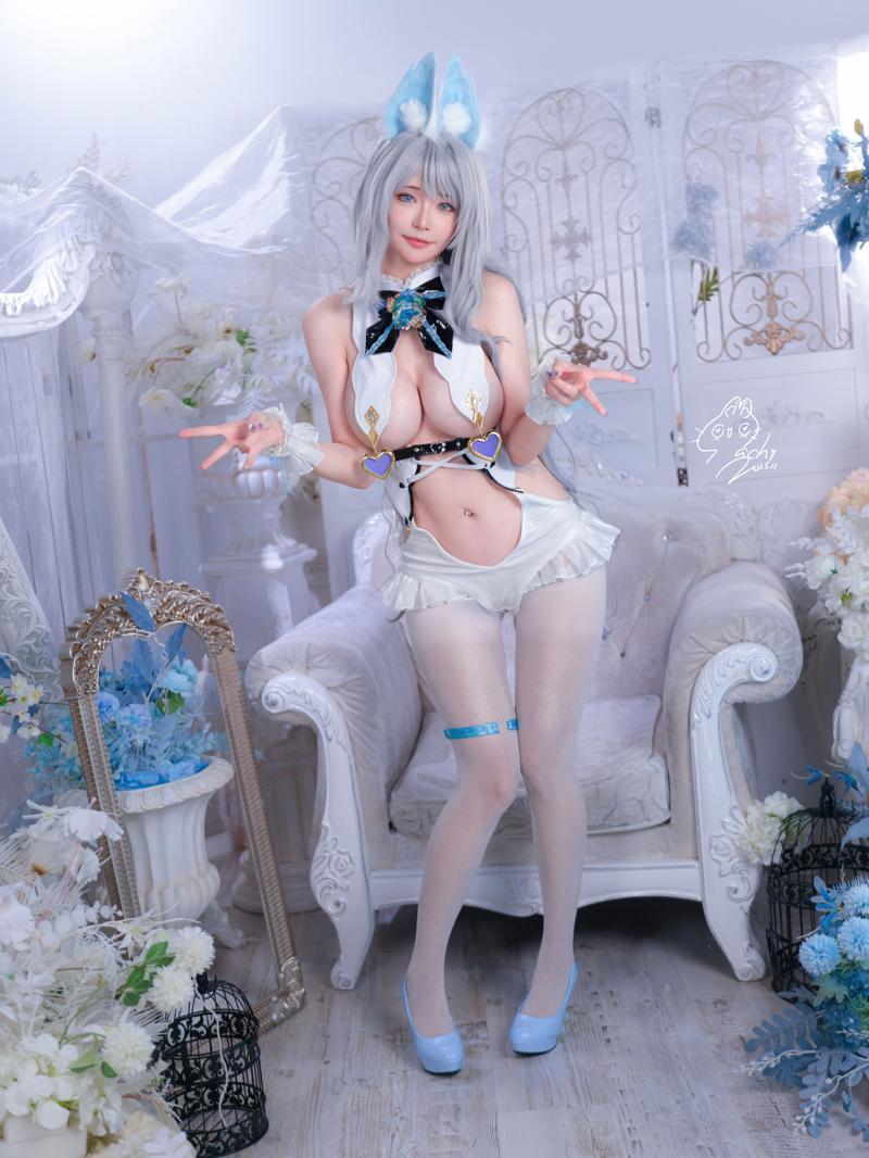 [Cosplay] Machi马吉 白兔完全版(1)