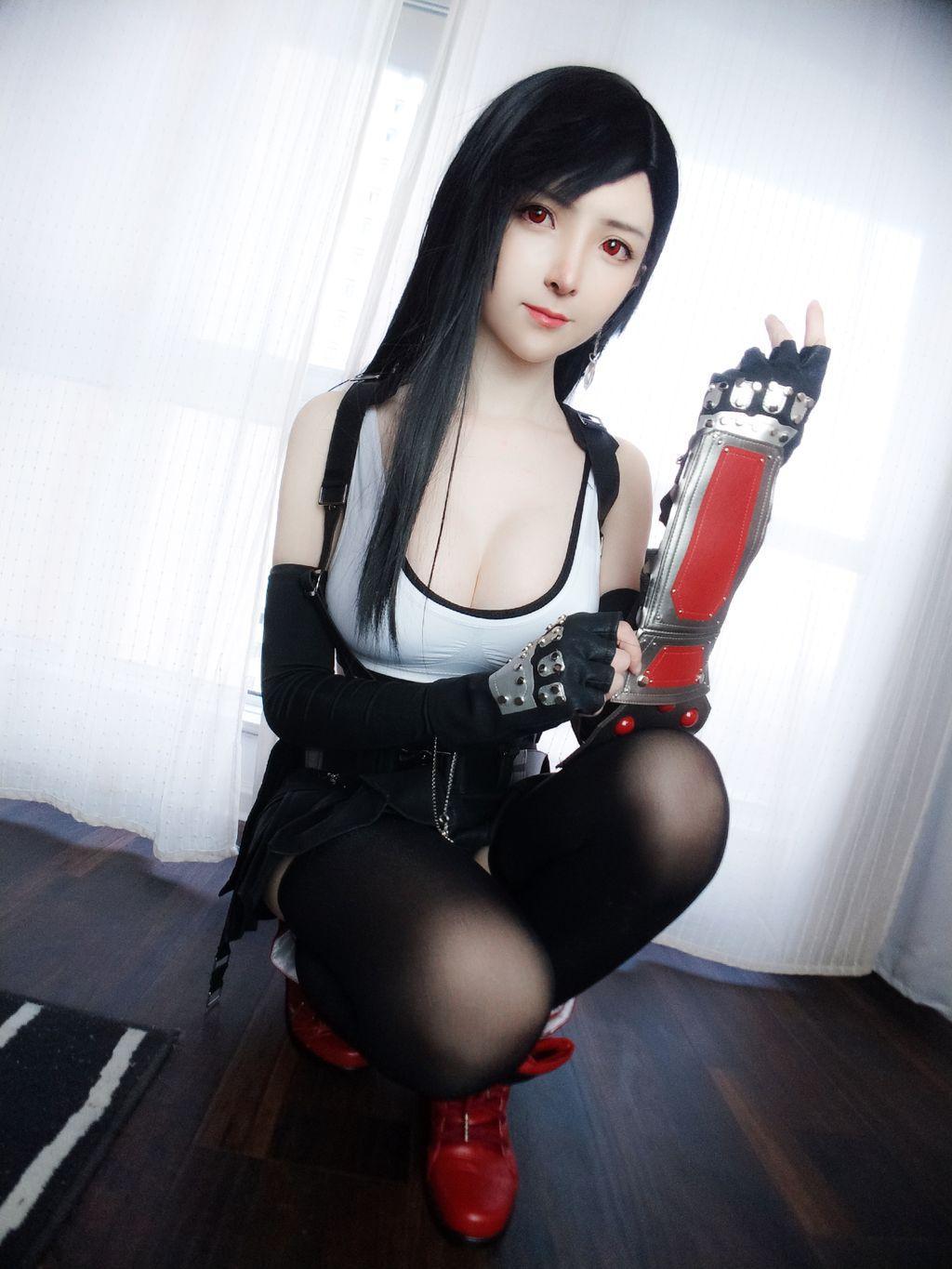 Coser @ 一 小 央 泽 (yixiaoyangze): 蒂 法 (66 photos)(23)