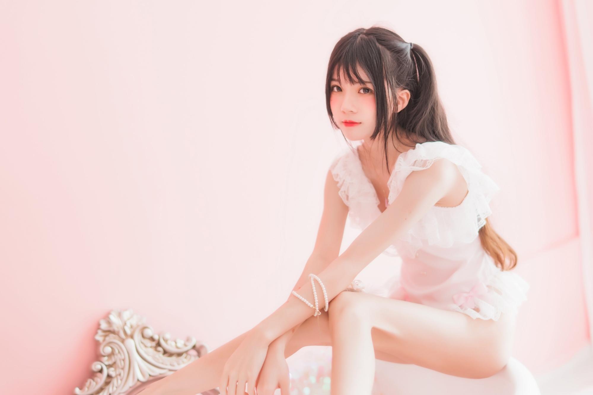 福利姬_桜桃喵《_粉色浴缸_》无圣光VIP福利帖(57)