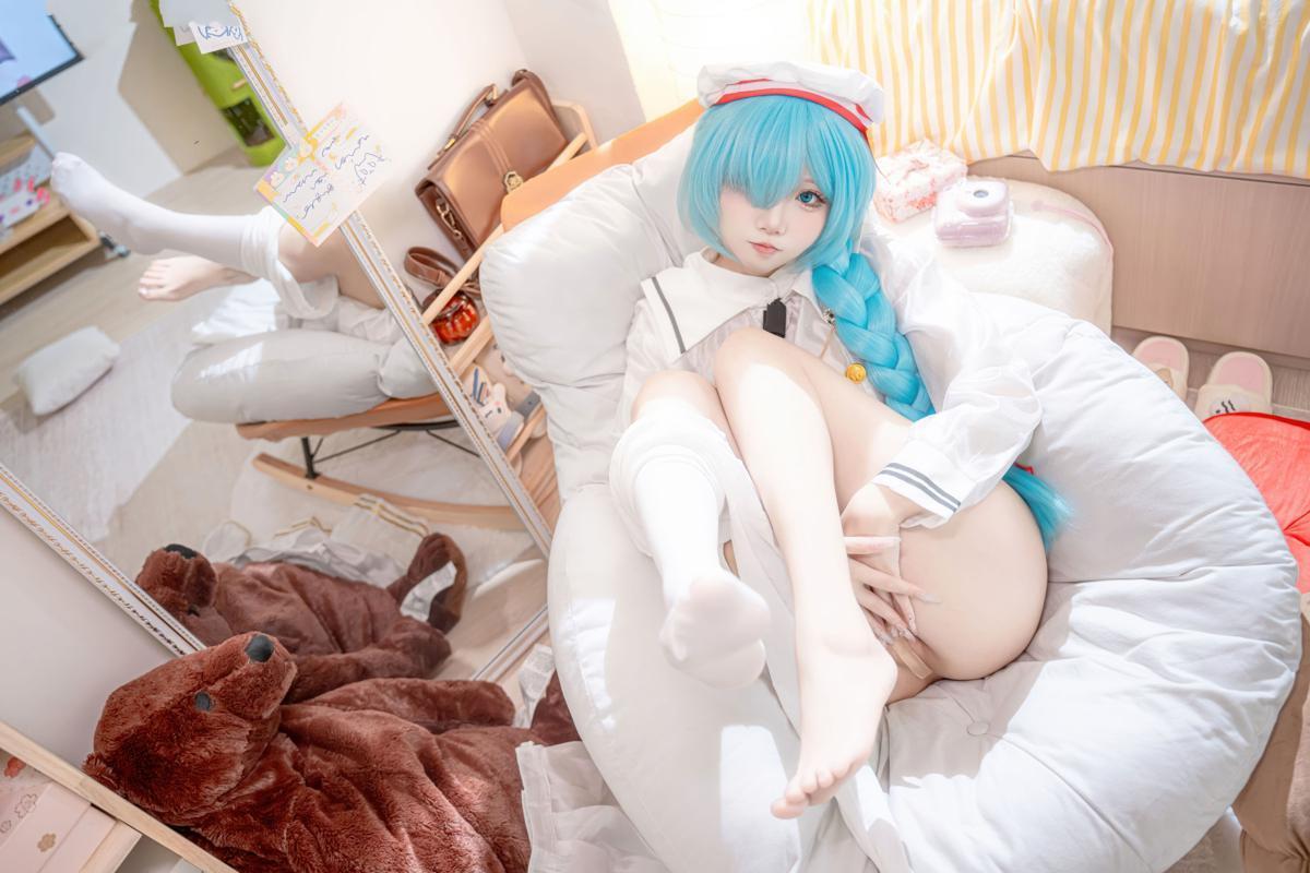 [Cosplay] 纸悦Etsu_ko 碧蓝航线 雅努斯JK(23)