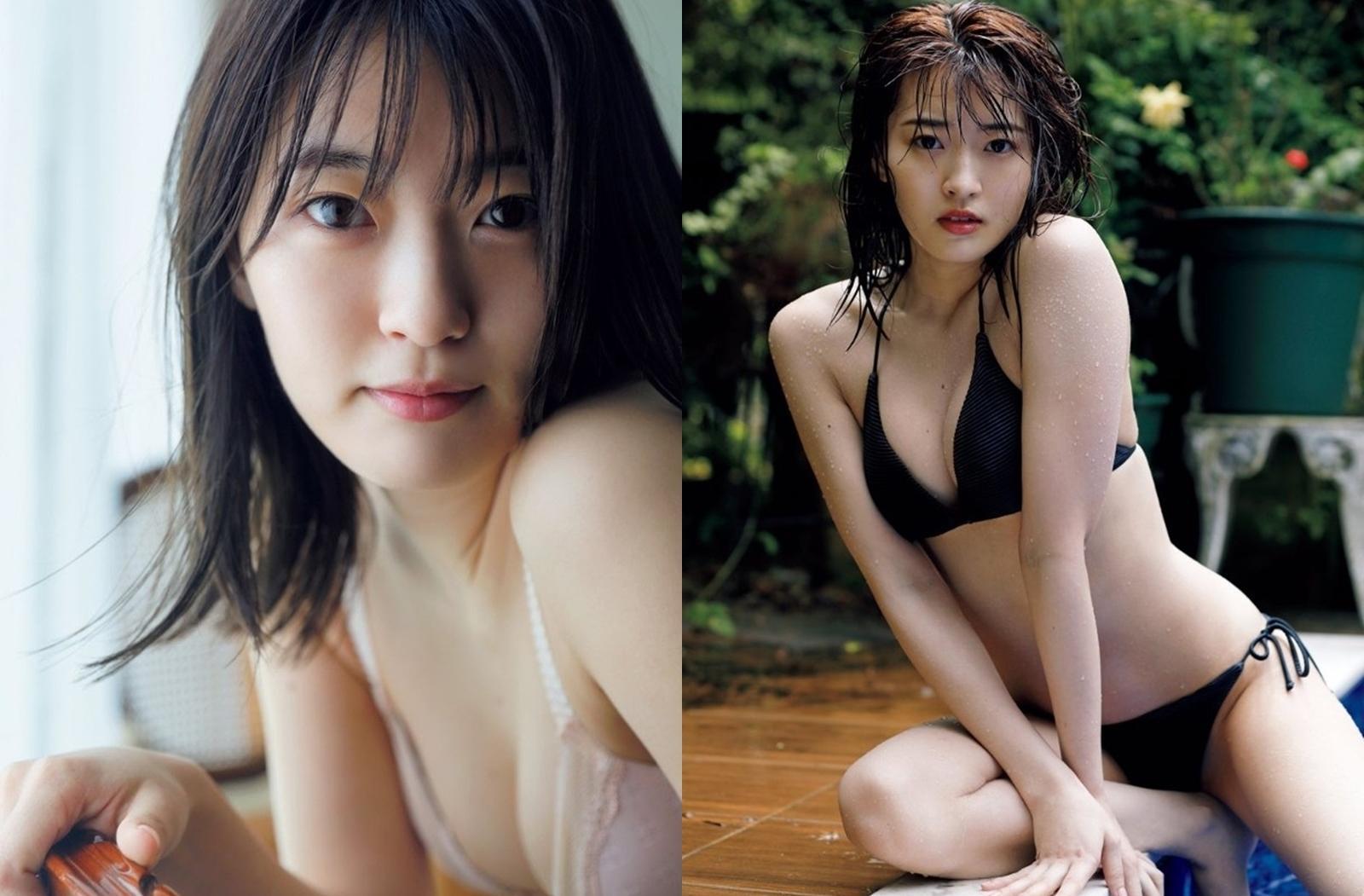 清纯女神「吉永アユリ」性感解放白嫩美体　慵懒迷蒙「魅惑电眼」女友感爆棚-小湿妹图(1)