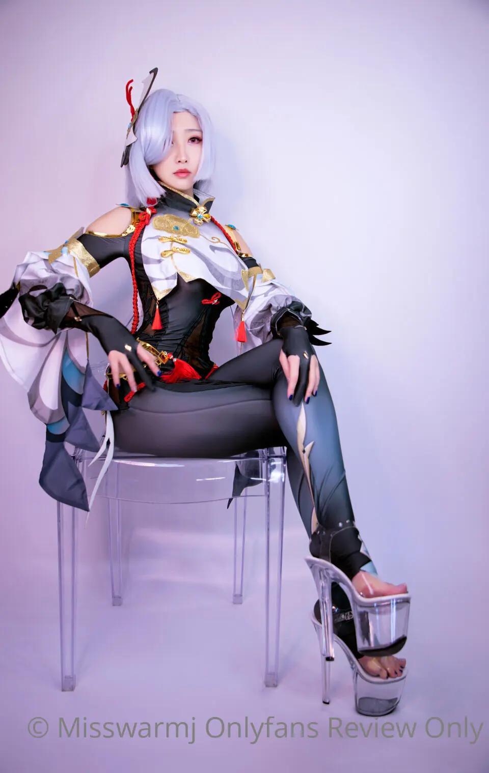 原神 申鹤 CN：misswarmj(12)