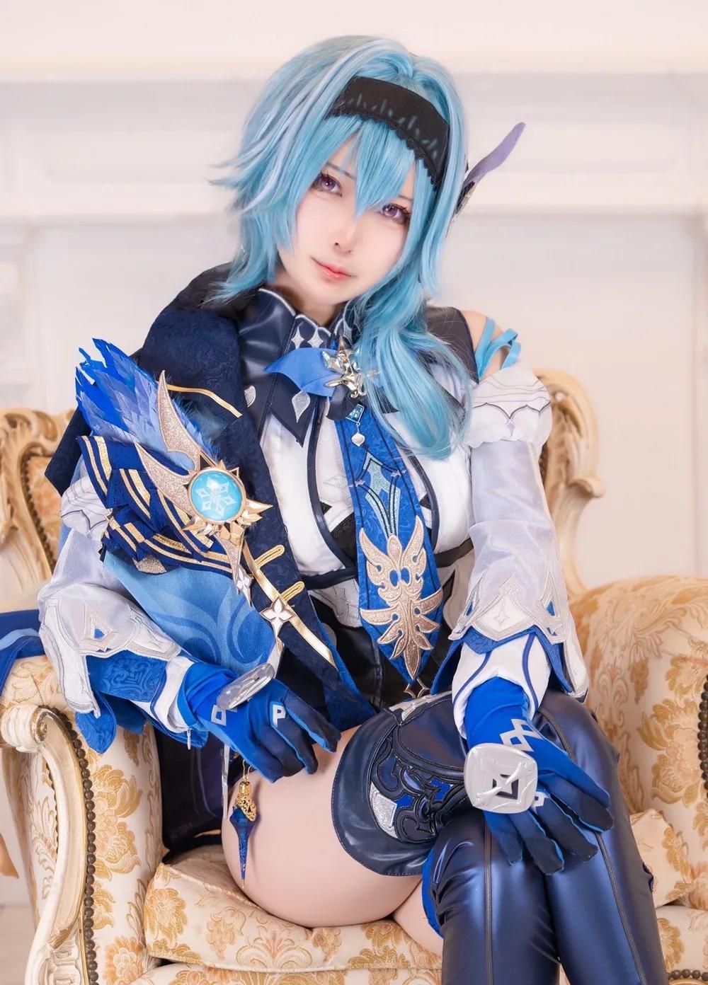 (Cosplay) [icjhn1225cos] Eula Lawrence(7)