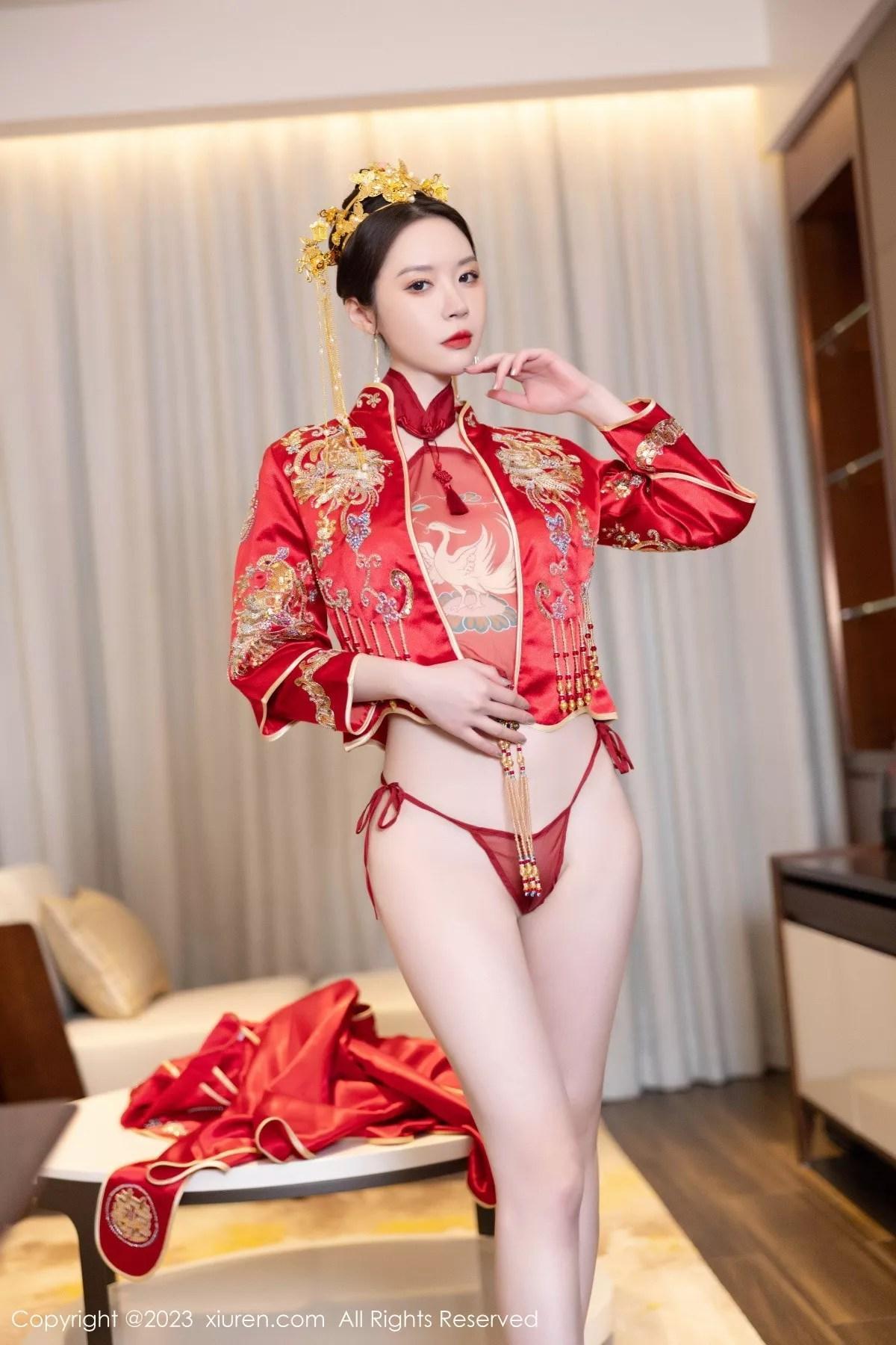 [XiuRen秀人网]第7766期梦心玥写真(47)