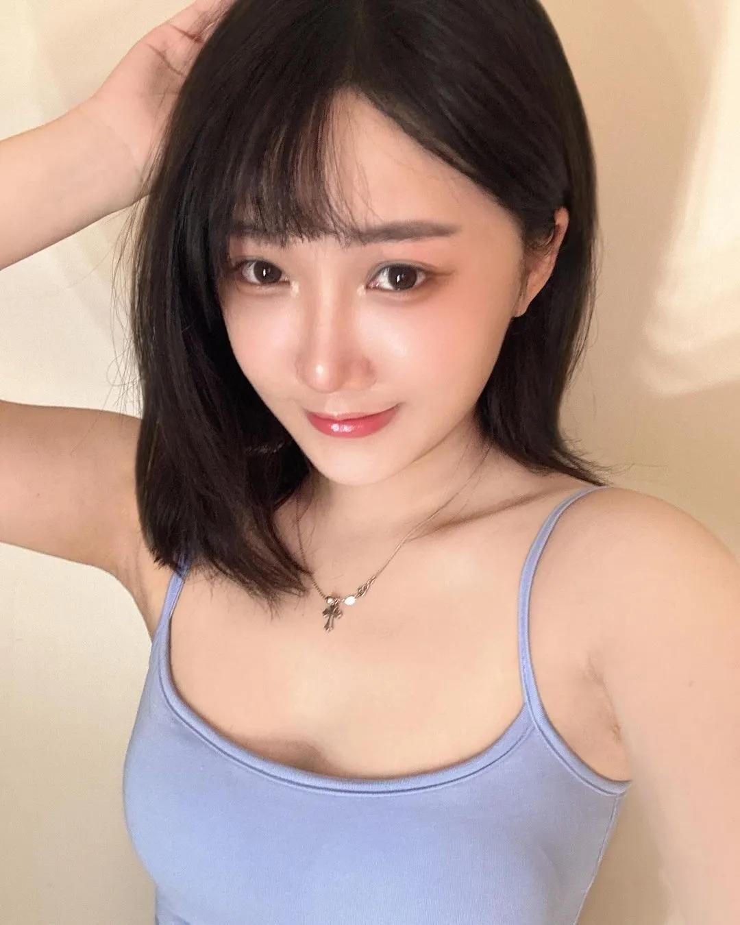 「蝴蝶儿」清纯又甜美底子超级好  笑容太疗愈人心(7)