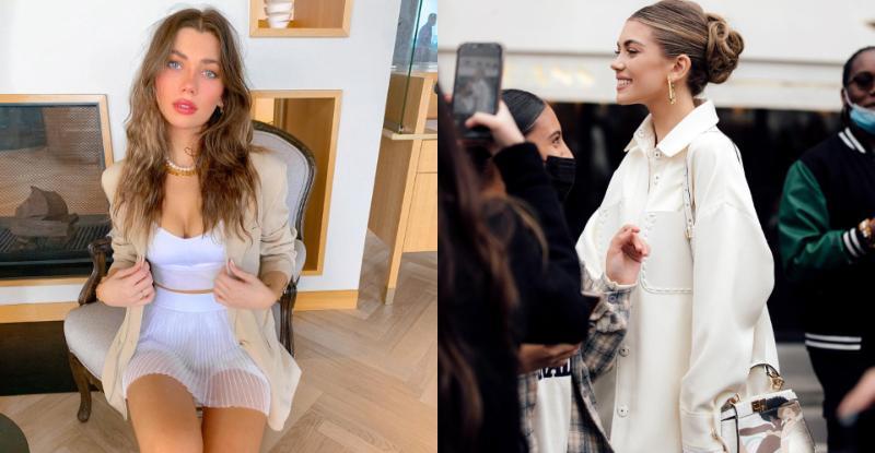 是校花也是学霸！混血正妹气质出众　可性感可知性掳获不少网友的身心(1)