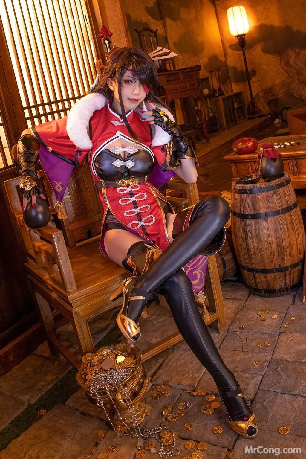 Coser@水淼Aqua Vol.145: 北斗原造型+凝光原造型 (134 photos)(66)