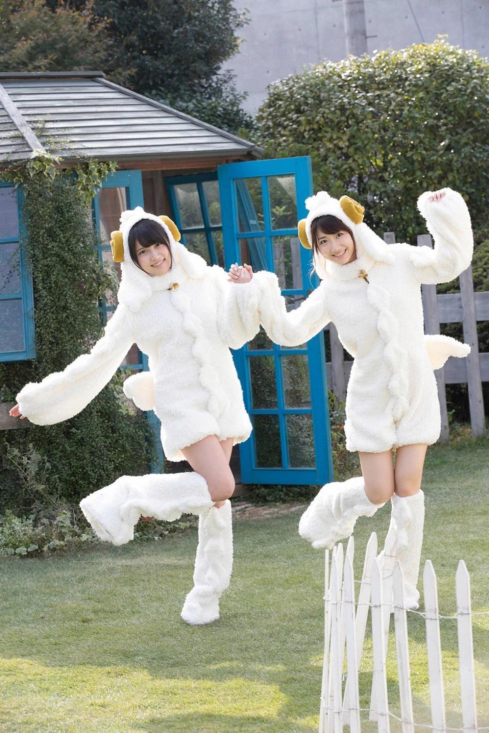 [YS Web]Vol.633_日本美女團AKB48柏木由紀VS入山杏奈性感寫真41P(18)