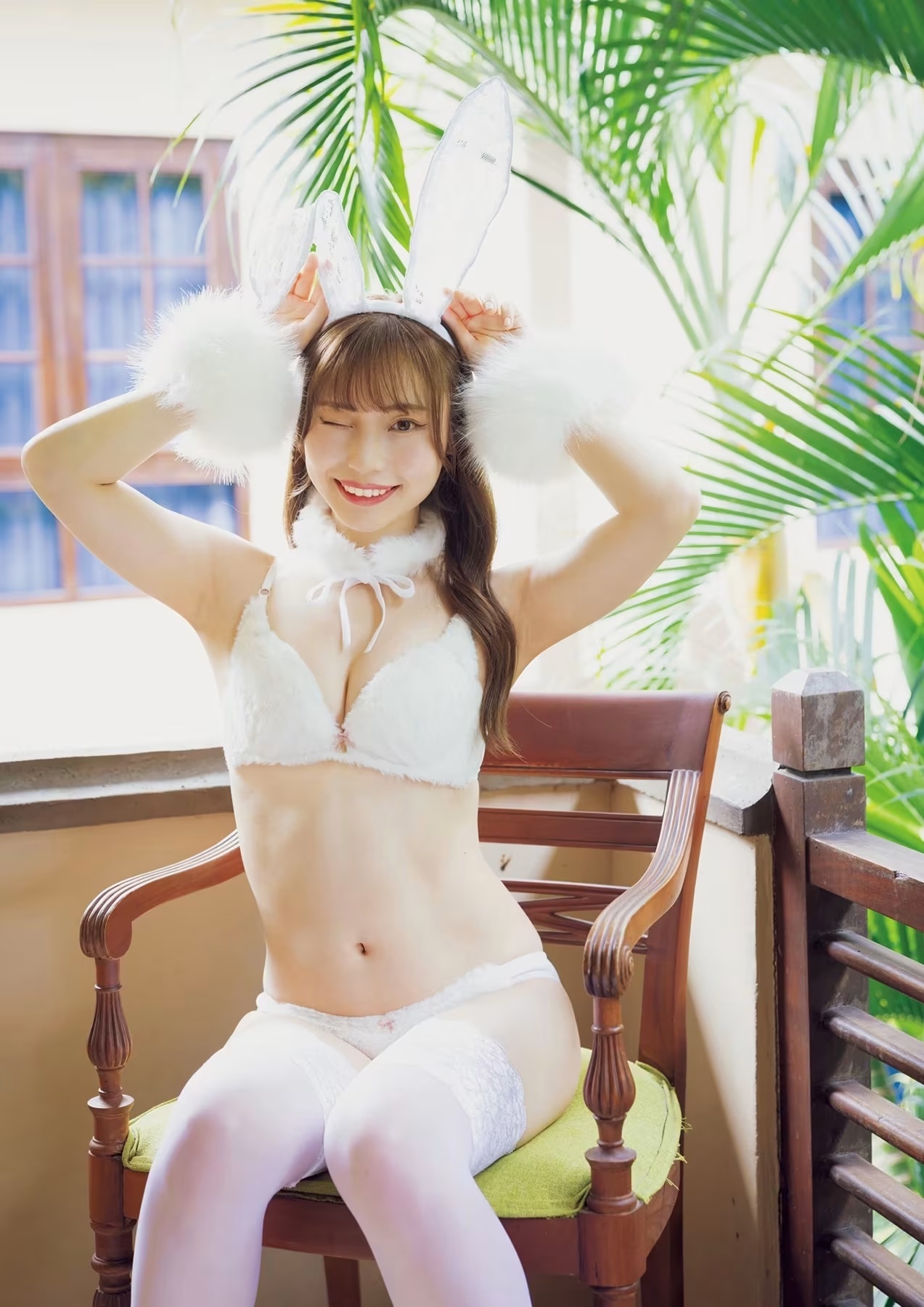 Saaya Kawagoe 川越紗彩, 1st寫真集 「なんとかなるなる」 Set.03(12)