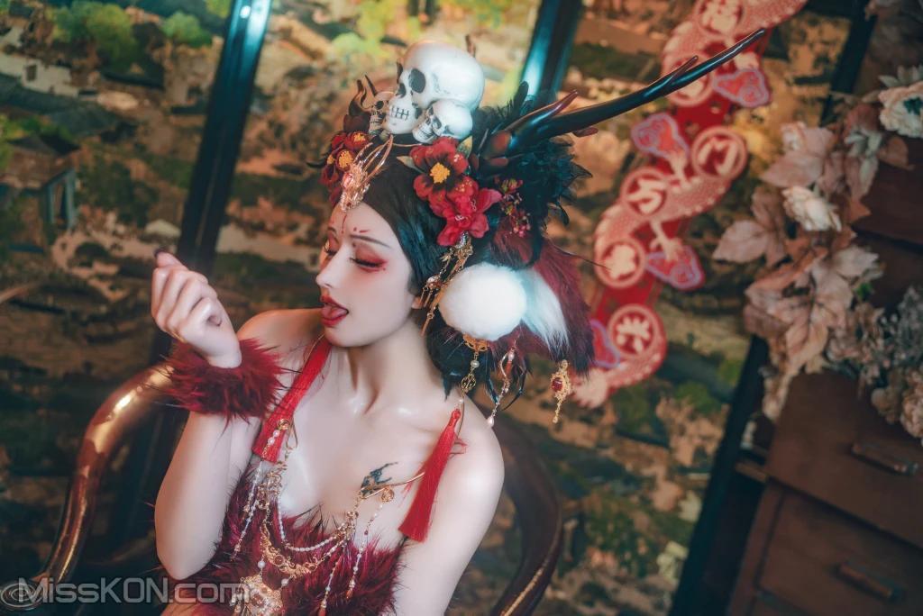 Coser@鹿八岁: 闯进我家的凶凶年兽 (120 photos)(19)