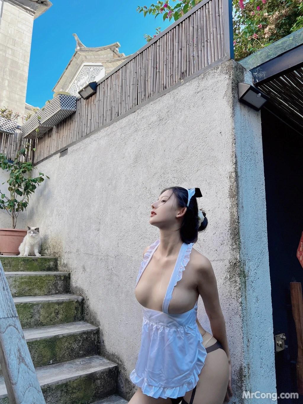 Jiu Shi A Zhu A (就是阿朱啊): 微密圈视图合集1 (184 photos )(125)