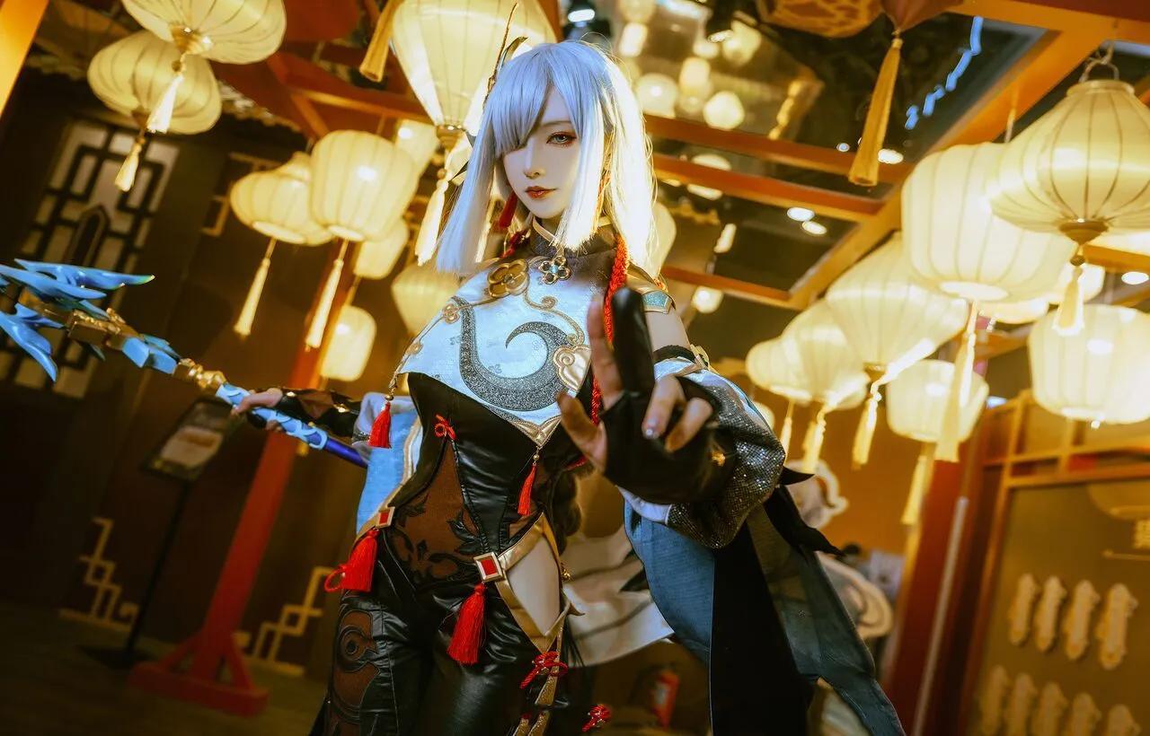 [拼音音_] 原神 申鹤(8)