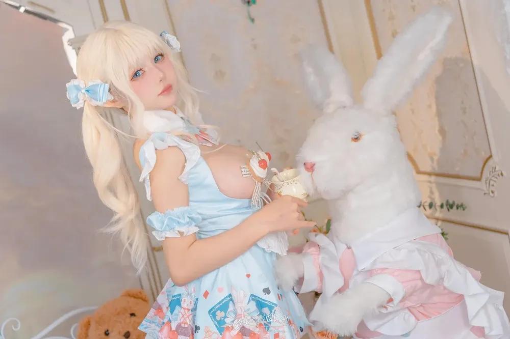 Yiko湿润兔 - 爱丽丝 蛋糕(17)