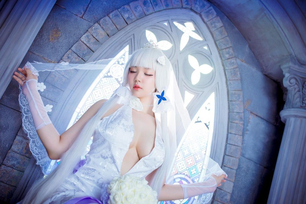 [Cosplay] Ying Tze – Illustrious Wedding Dress(5)