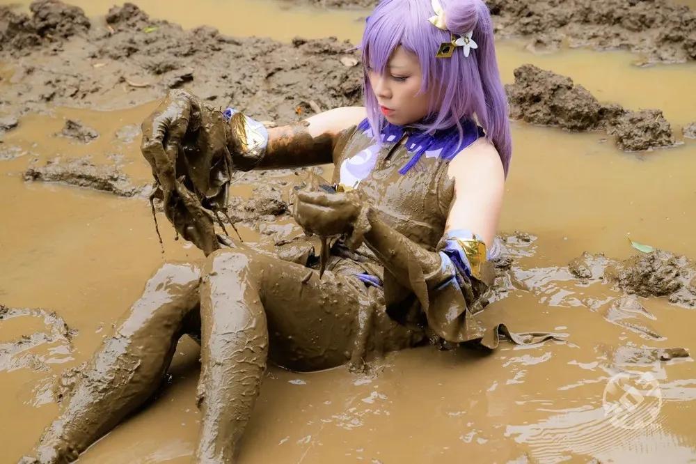 [スタジオにーまるさん (Niemal)] 刻晴の泥游び(72)