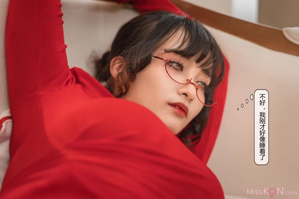 Coser@洛璃LoLiSAMA: 隔壁太太 (113 photos)(83)