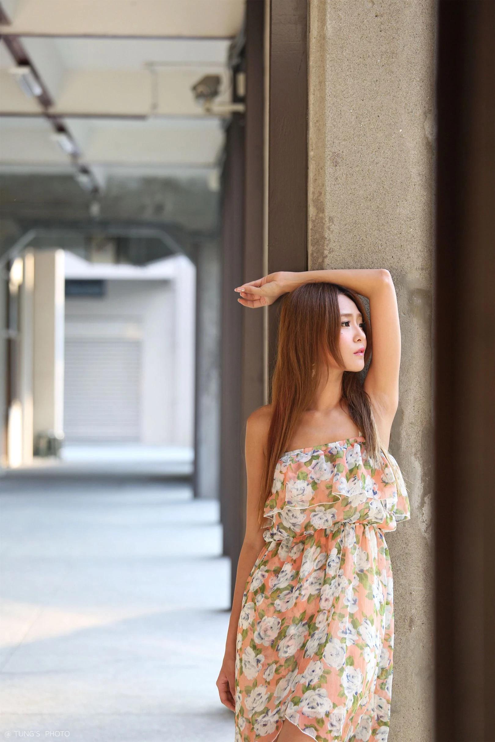 [Beautyleg番外篇] Winnie莊溫妮 - 時尚街拍寫真套圖(32)