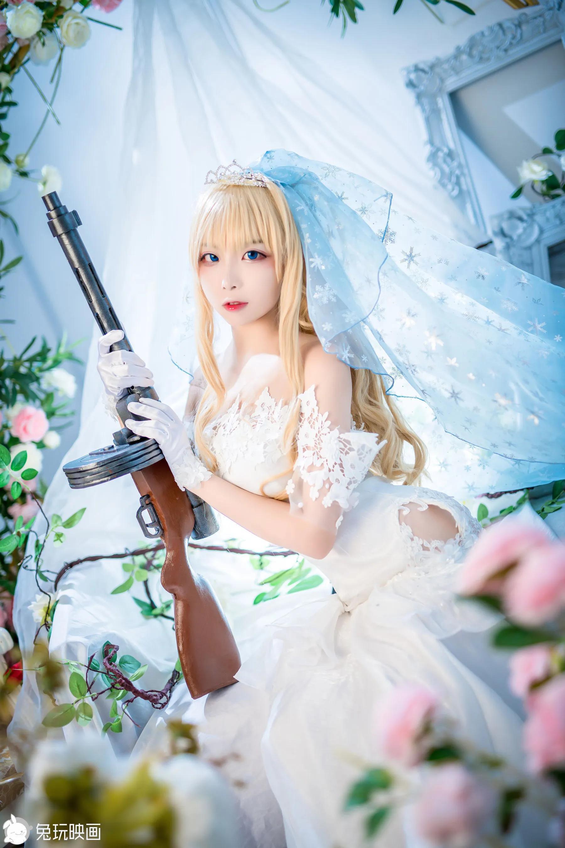 [兔玩映画] - 超华丽花嫁系列(20)