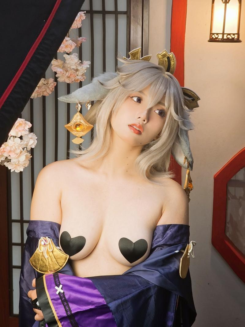 [Cosplay] Messie Huang – Yae Alter(52)